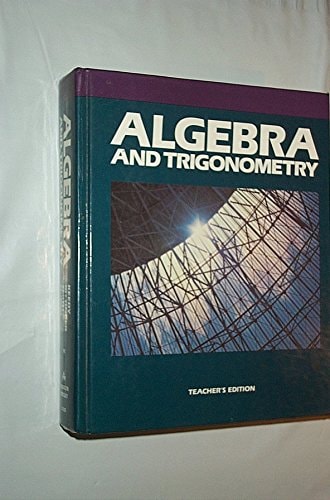 Algebra and Trigonometry