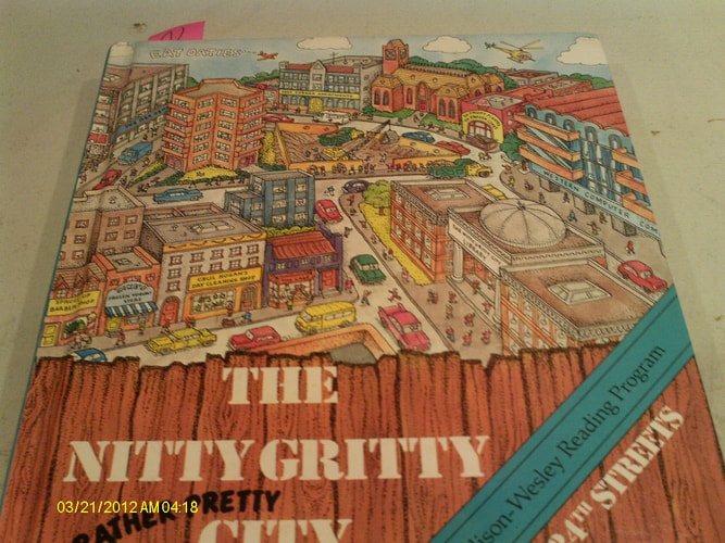The Nitty Gritty Rather Pretty City: 13th-24th Streets