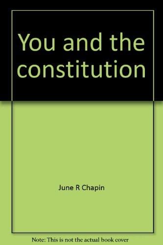 You and the Constitution