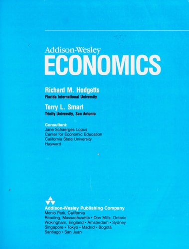 Addison-Wesley Economics