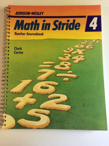 Math in Stride 4: Teacher Sourcebook