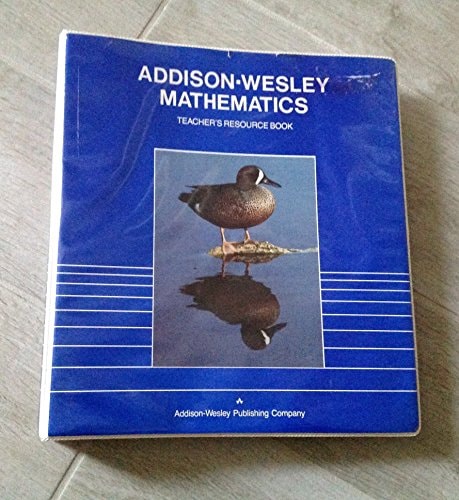 Addison-Wesley Mathematics: Grade 1 Teacher's Resource Book