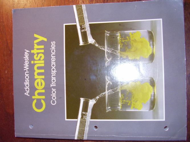 Addison-Wesley Chemistry Color Transparencies