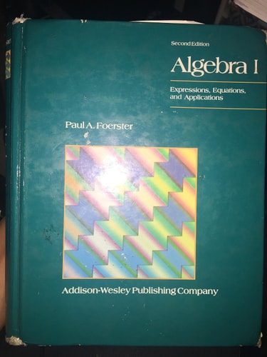 Algebra 1: Expressions, Equations, and Applications