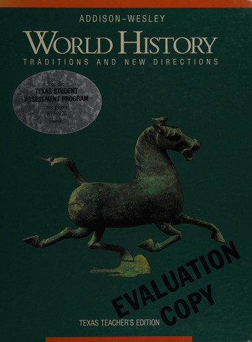 World History Traditions and New Directions