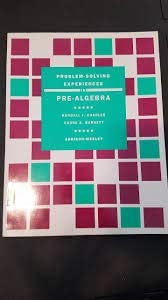 Problem-solving Experiences in Algebra: Teacher Sourcebook