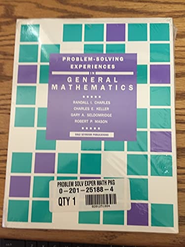 Problem Solving Experiences in General Mathematics