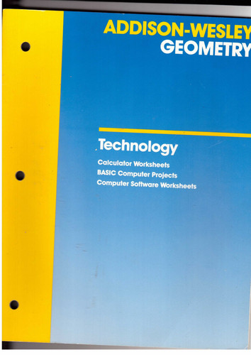 Addison-Wesley Geometry - Technology