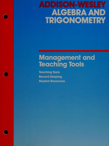 Addison-Wesley Algebra and Trigonometry: Enrichment