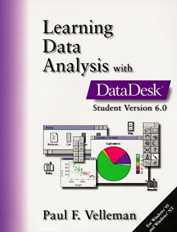 Learning Data Analysis With Data Desk Student Version 6.0: For Windows