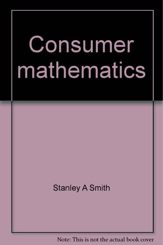 Consumer Mathematics