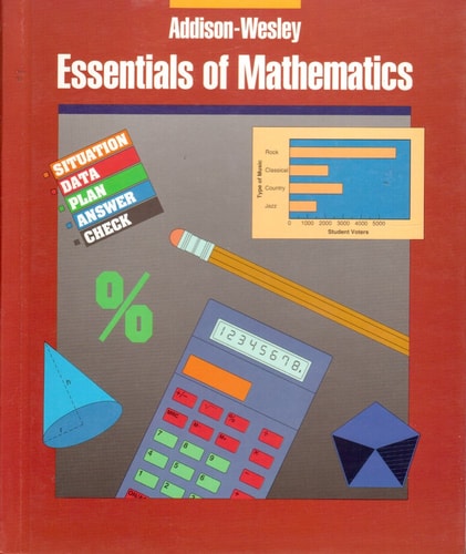 Essentials of Mathematics