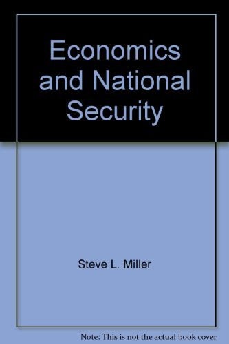 Economics and National Security