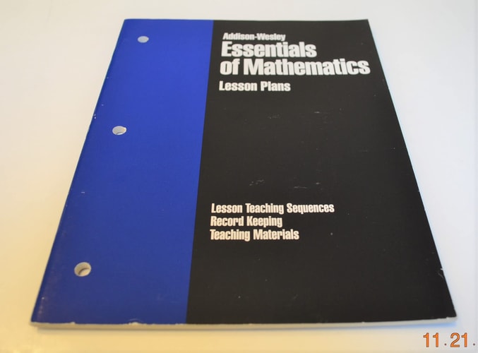 Essentials of Mathematics Lesson Plans