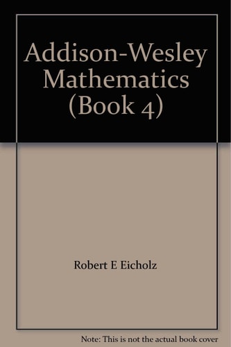 Addison-Wesley Mathematics: Book 4