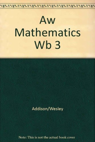 Aw Mathematics Wb 3