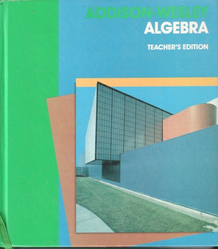 Addison-Wesley Algebra