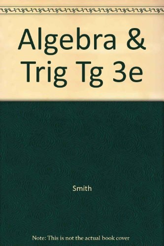 Algebra/Algebra and Trigonometry: Investigate Activities for the TI-81 Calculator Teacher's Book