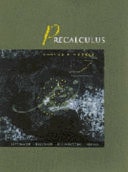Precalculus: Graphs & Models, Graphing Calculator Manual: College Algebra and Trigonometry