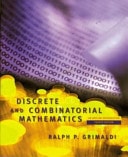 Discrete and Combinatorial Mathematics