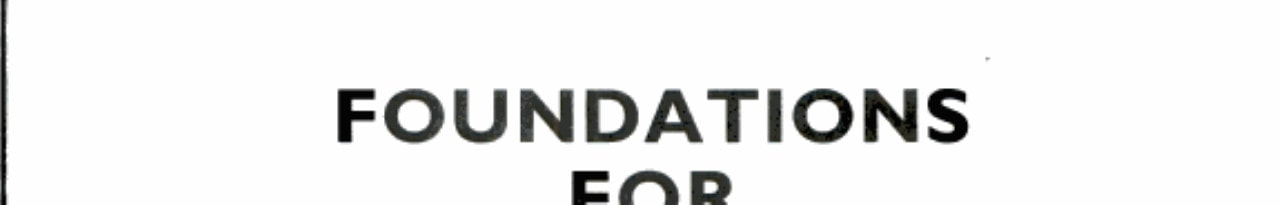 Foundations for College Mathematics: College of DuPage