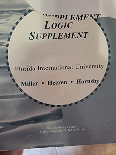 Custom Math Ideas Logic Chapter for Florida International University