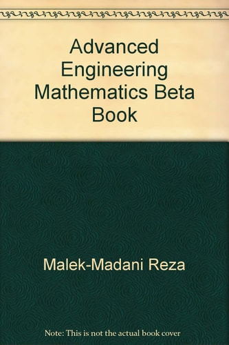 Advanced Engineering Mathematics