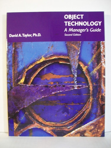 Object Technology: A Manager's Guide