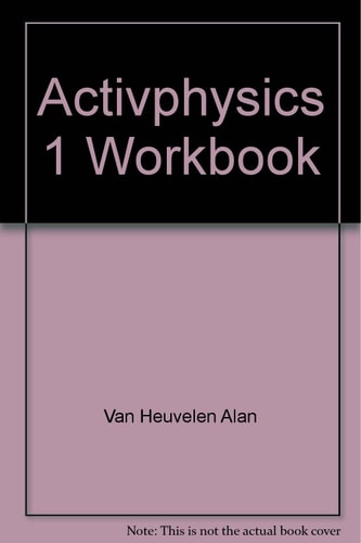 ActivPhysics 1 Workbook
