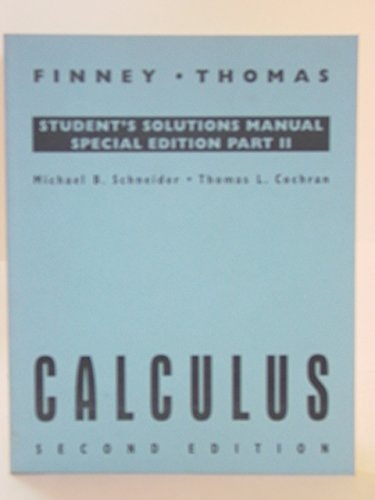 Calculus: Part 2