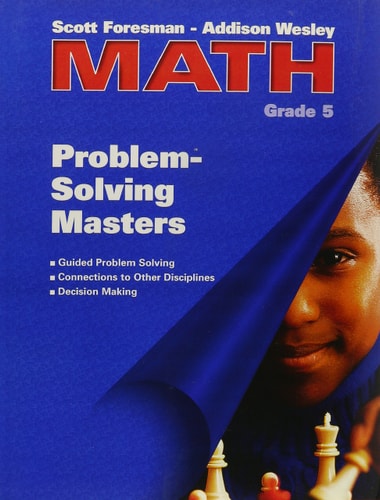 SFAW Math Grade 5 Problem Solving Blackline Masters