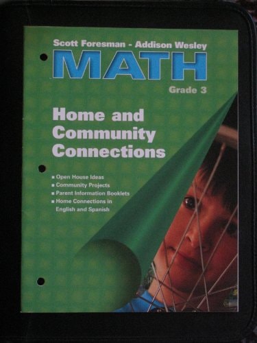 Math Grade 3: Home and Community Connections