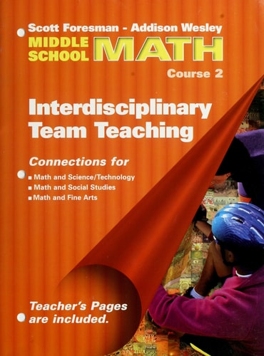 Interdisciplinary Team Teaching: Middle School Math Course 3