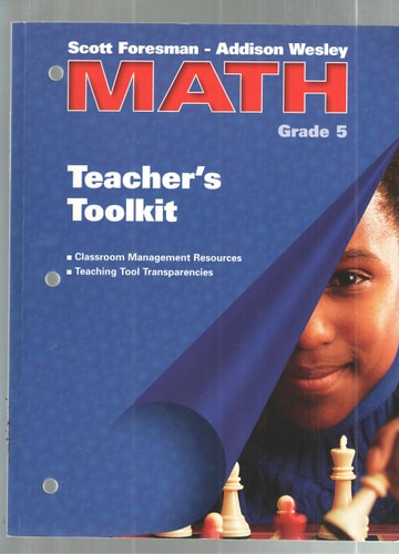 Math, Grade 5: Teacher's Toolkit