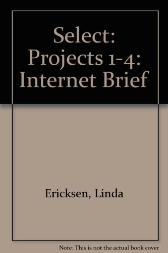 Internet Brief: Projects 1-4