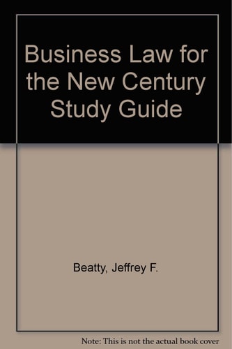 Business Law: New Century