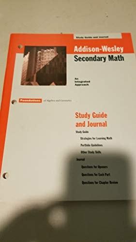 Secondary Math Study Guide and Journal: An Integrated Approach