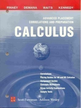 Advanced Placement Correlations and Preparation: Calculus