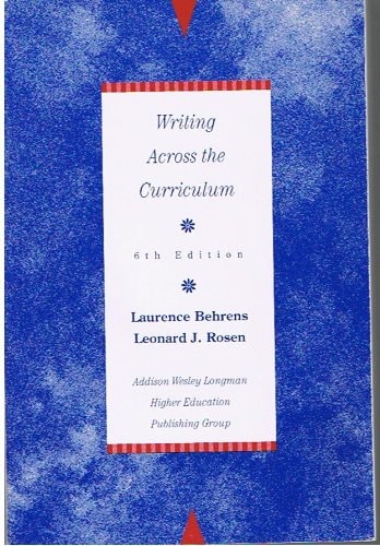 Writing and Reading Across the Curriculum