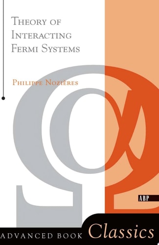 Theory of Interacting Fermi Systems
