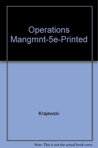Operations Management
