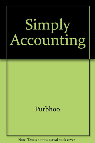 Teach Yourself Simply Accounting, Version 5.0, for Windows
