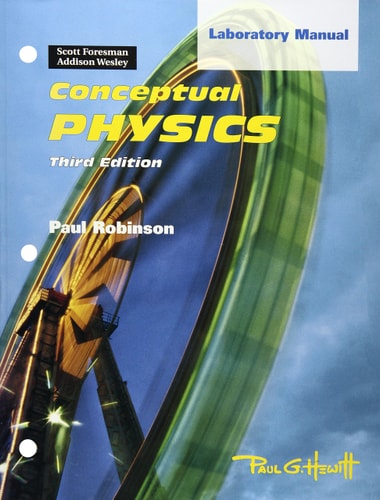 Conceptual Physics Laboratory Manual