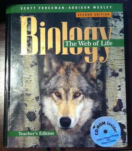 Biology: The Web of Life, Teacher Edition