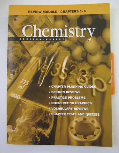 Review Module: Chapters 1-4 (Chemistry)