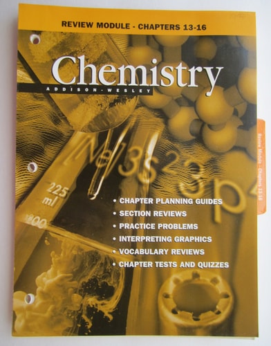 Review Module: Chapters 13-16 (Chemistry)