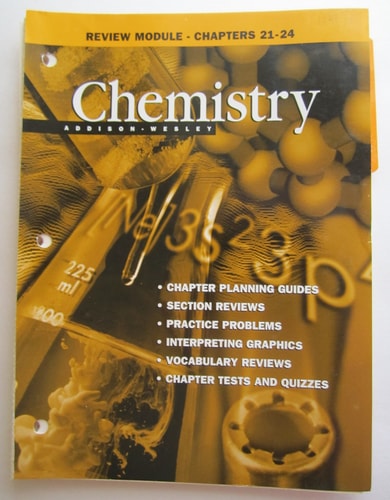 Review Module: Chapter 21-24 (Chemistry)