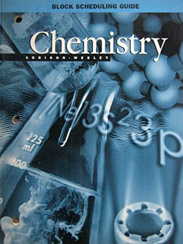 Chemistry: Block Scheduling Guide