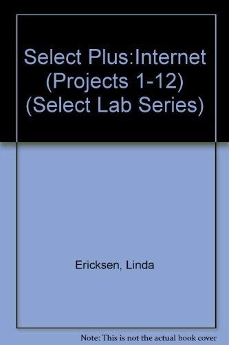 Projects for the Internet: Select Lab Series Plus