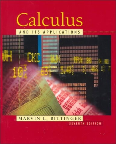 Calculus and Its Applications